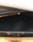 Metallic Matelasse Lux Mini Crossbody Tote Cromo