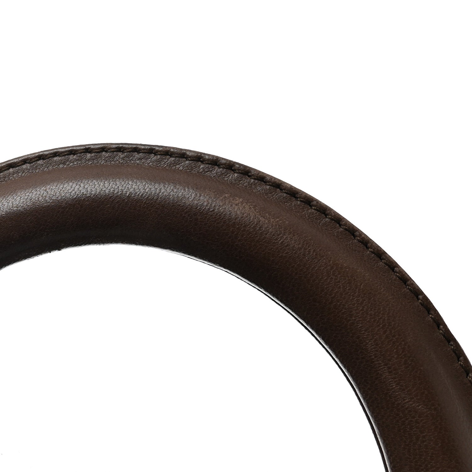 Lambskin Cannage Large Lady D1OR Brown