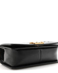 Caviar Quilted Medium Boy Flap Black