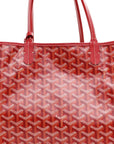 Goyardine Saint Louis PM Red