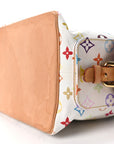 Monogram Multicolor Petit Noe White