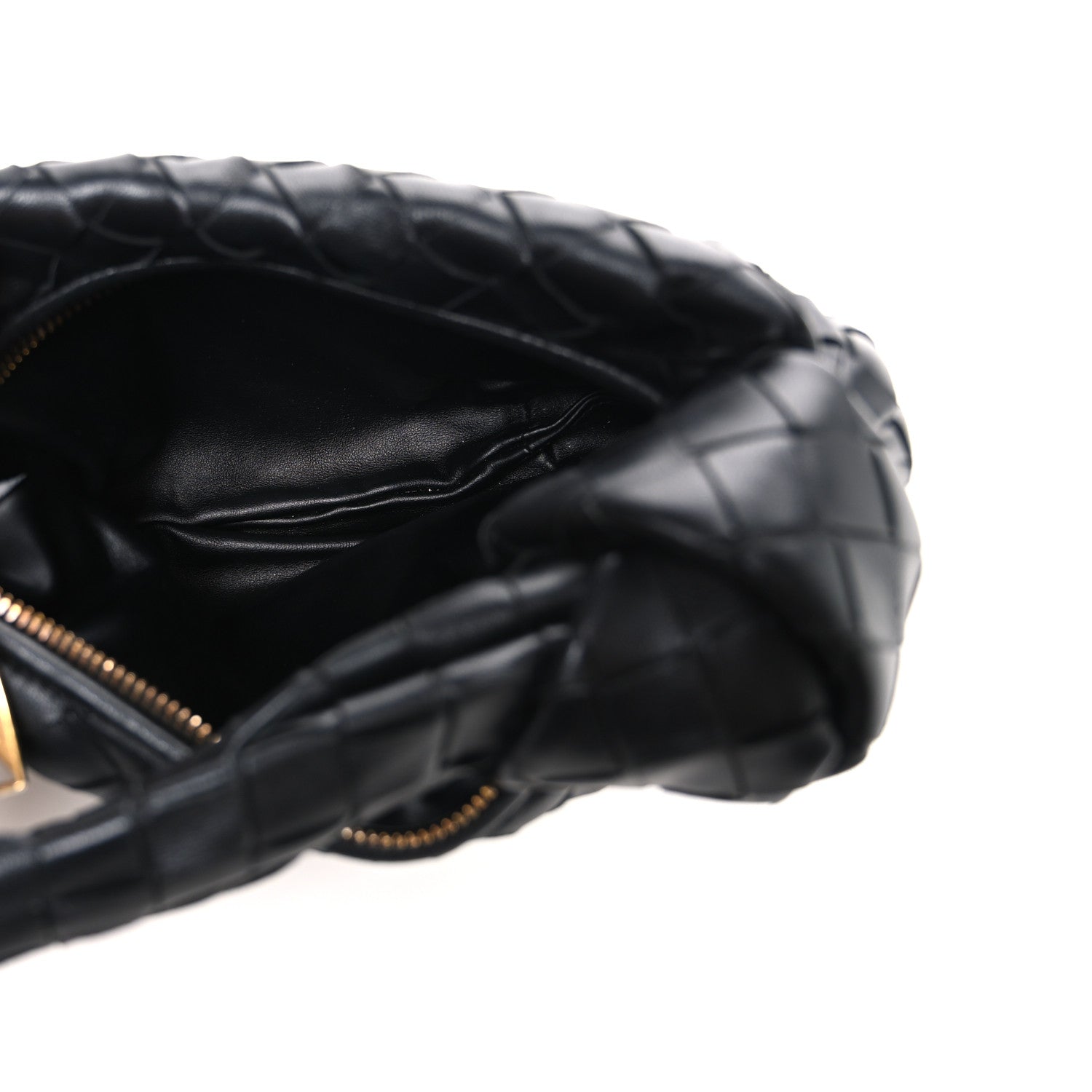 Nappa Intrecciato Mini Jodie Black