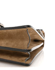 GG Supreme Monogram Medium Dionysus Shoulder Bag Taupe