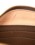 Monogram Jumbo GG Textured Dollar Calfskin Web Mini Ophidia Half Moon Hobo Camel Ebony New Acero