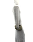 Nappa Intrecciato Mini Jodie Travertine