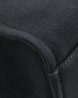 Mixed Fibers Small Deauville Tote Black