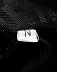 Saffiano Lux Extra Large Galleria Double Zip Tote Black