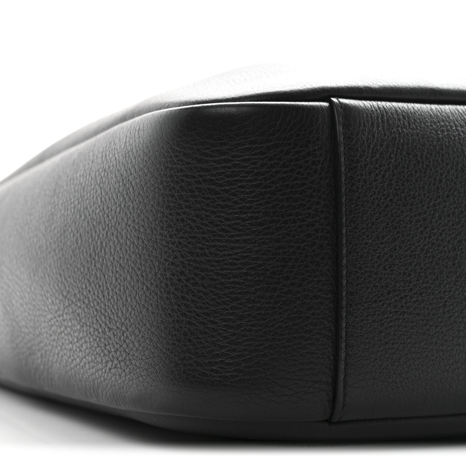 Smooth Calfskin Small Le 5 A 7 Soft Hobo Black