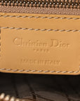 Patent Cannage Large Lady D1OR Beige