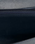 Caviar Timeless CC Wallet on Chain WOC Navy Blue