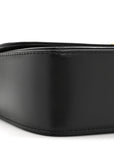 Box Calfskin 30 Montaigne Avenue Pouch Black