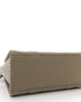 Crystal Canvas Small The Tote Bag Slate Green