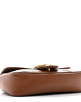 Azalea Calfskin Matelasse Diagonal Super Mini GG Marmont Shoulder Bag Cuir
