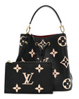 Empreinte Monogram Giant Neonoe MM Black Beige