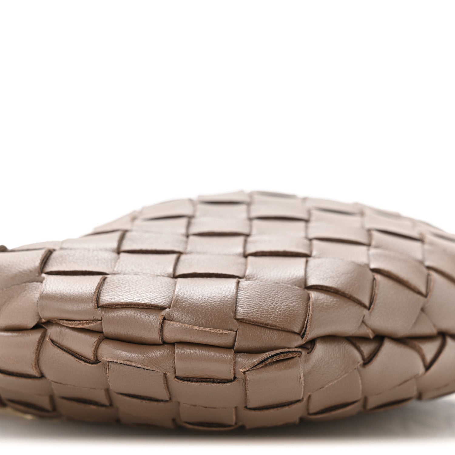 Nappa Intrecciato Mini Sardine Bag Taupe Grey