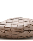 Nappa Intrecciato Mini Sardine Bag Taupe Grey