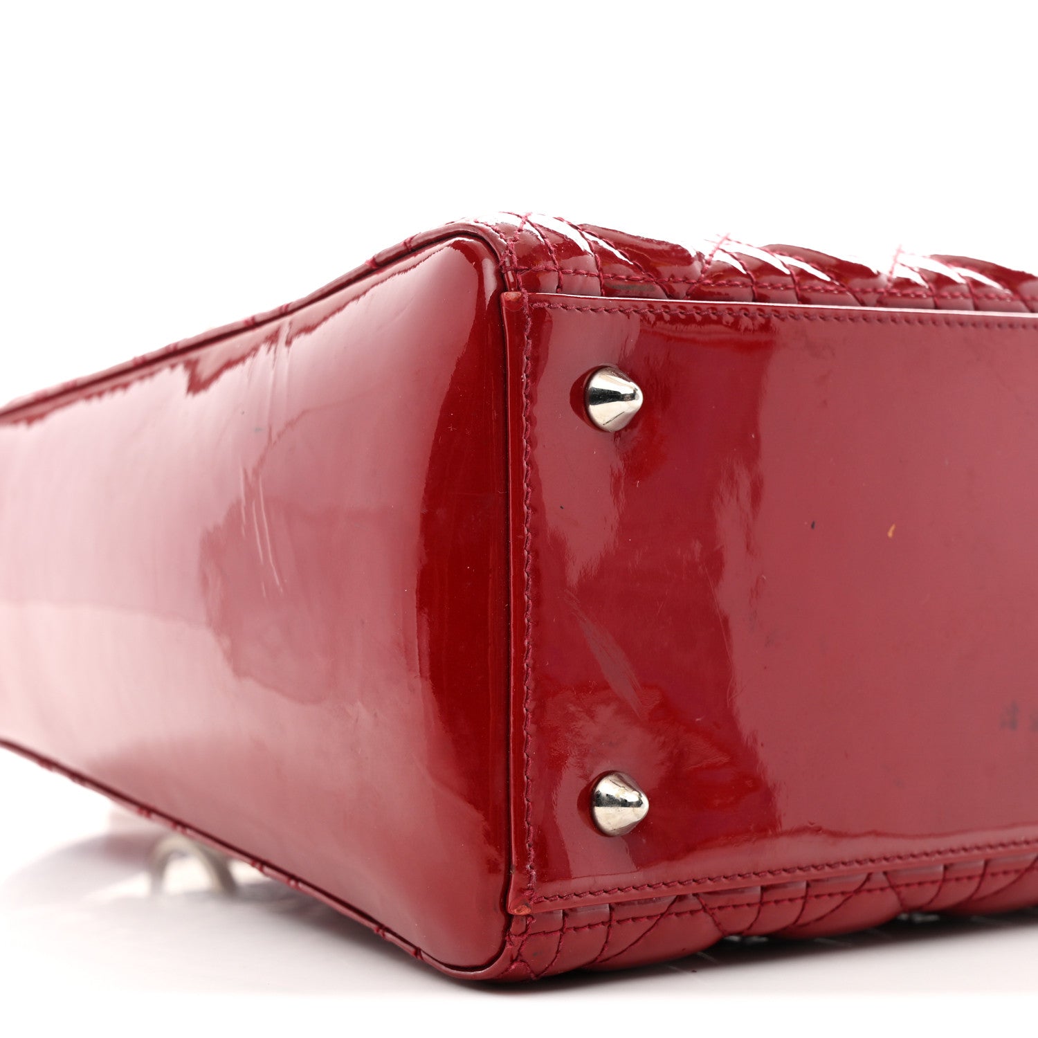 Patent Cannage Medium Lady D1OR Red