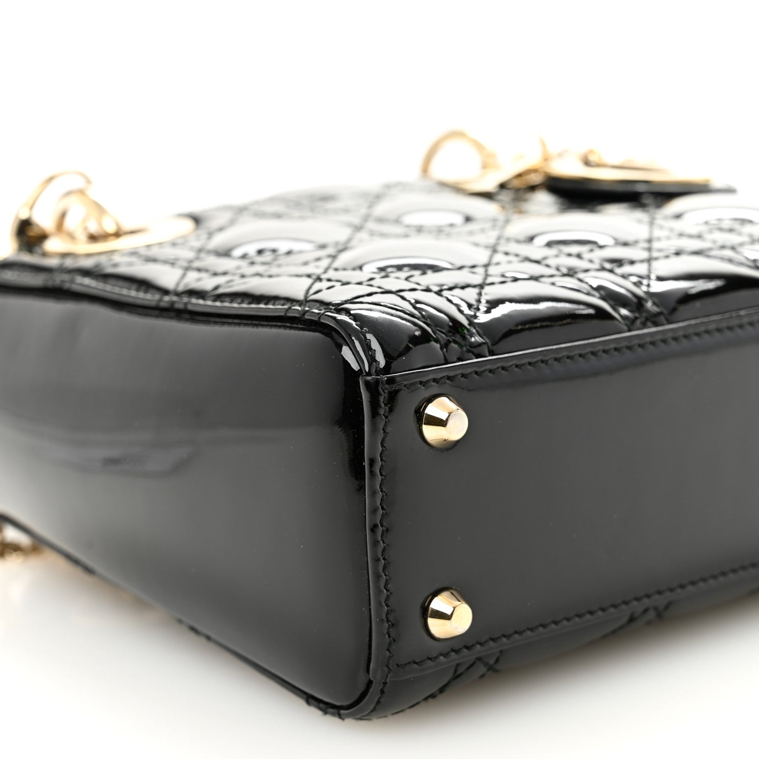 Patent Cannage Mini Lady D1OR Black