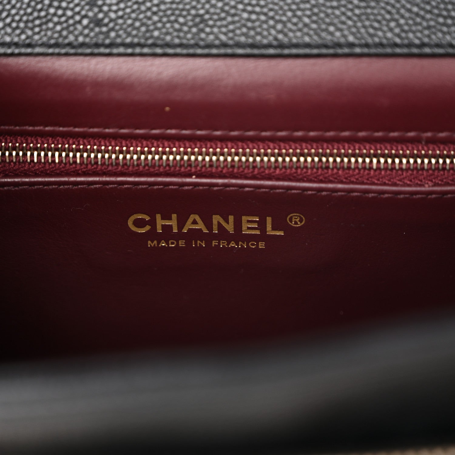 Caviar Quilted Medium Business Affinity Flap Black