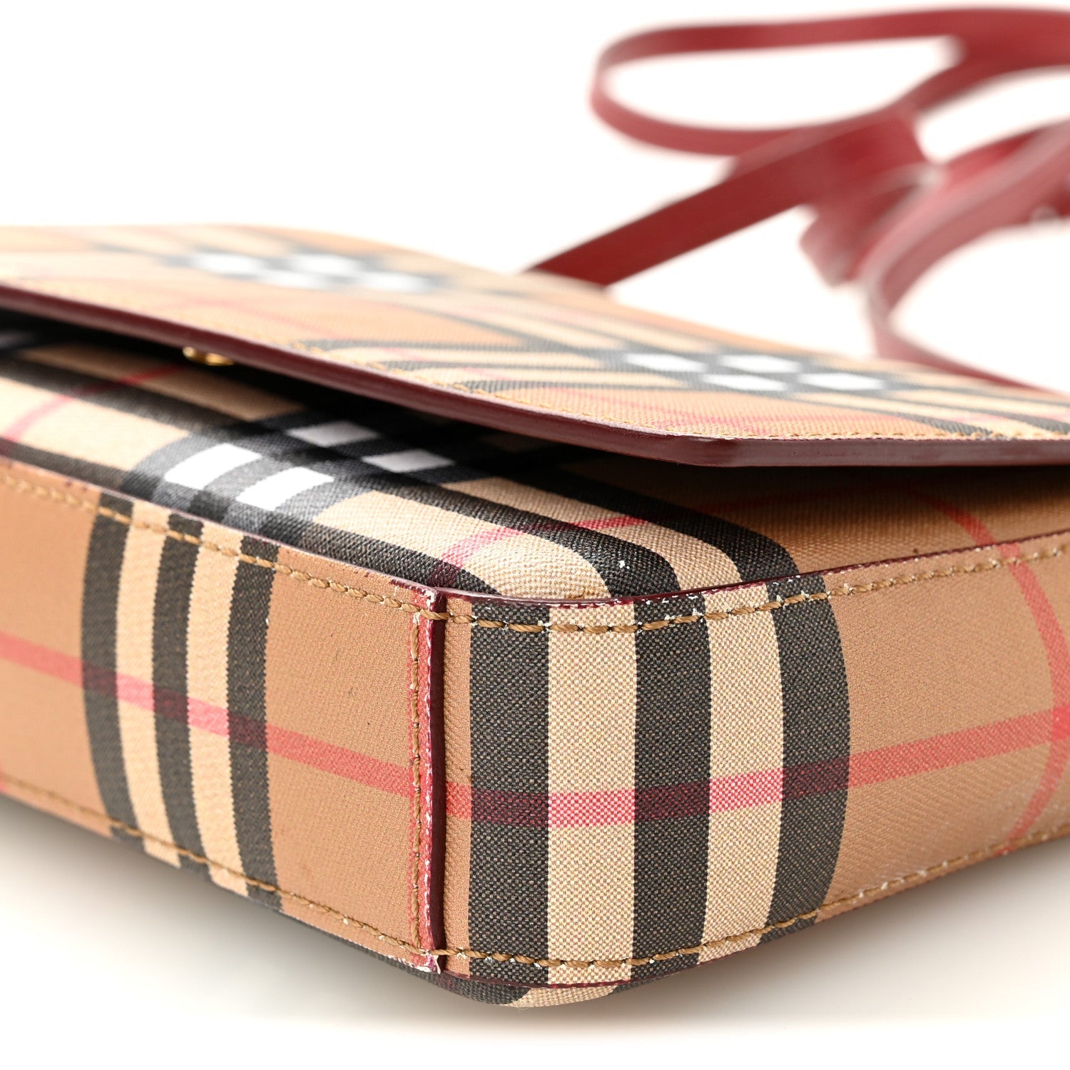 House Check Tartan Mix Hampshire Crossbody