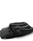 Tessuto Nylon Montagna Belt Bag Black