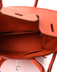 Swift Birkin 25 Tangerine
