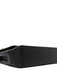 Caviar Quilted Maxi Double Flap Black