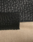 Pebbled Calfskin Small Dionysus Shoulder Bag Black