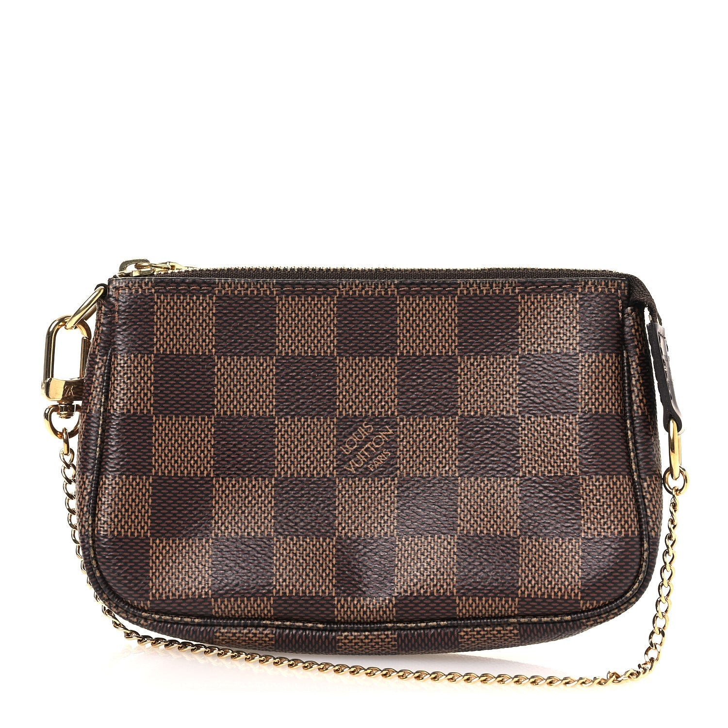 Damier Ebene Mini Pochette Accessories