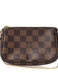 Damier Ebene Mini Pochette Accessories