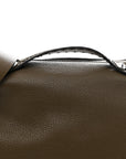 Cuoio Romano Selleria Large By The Way Boston Bag Wood