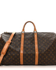 Monogram Keepall Bandouliere 55