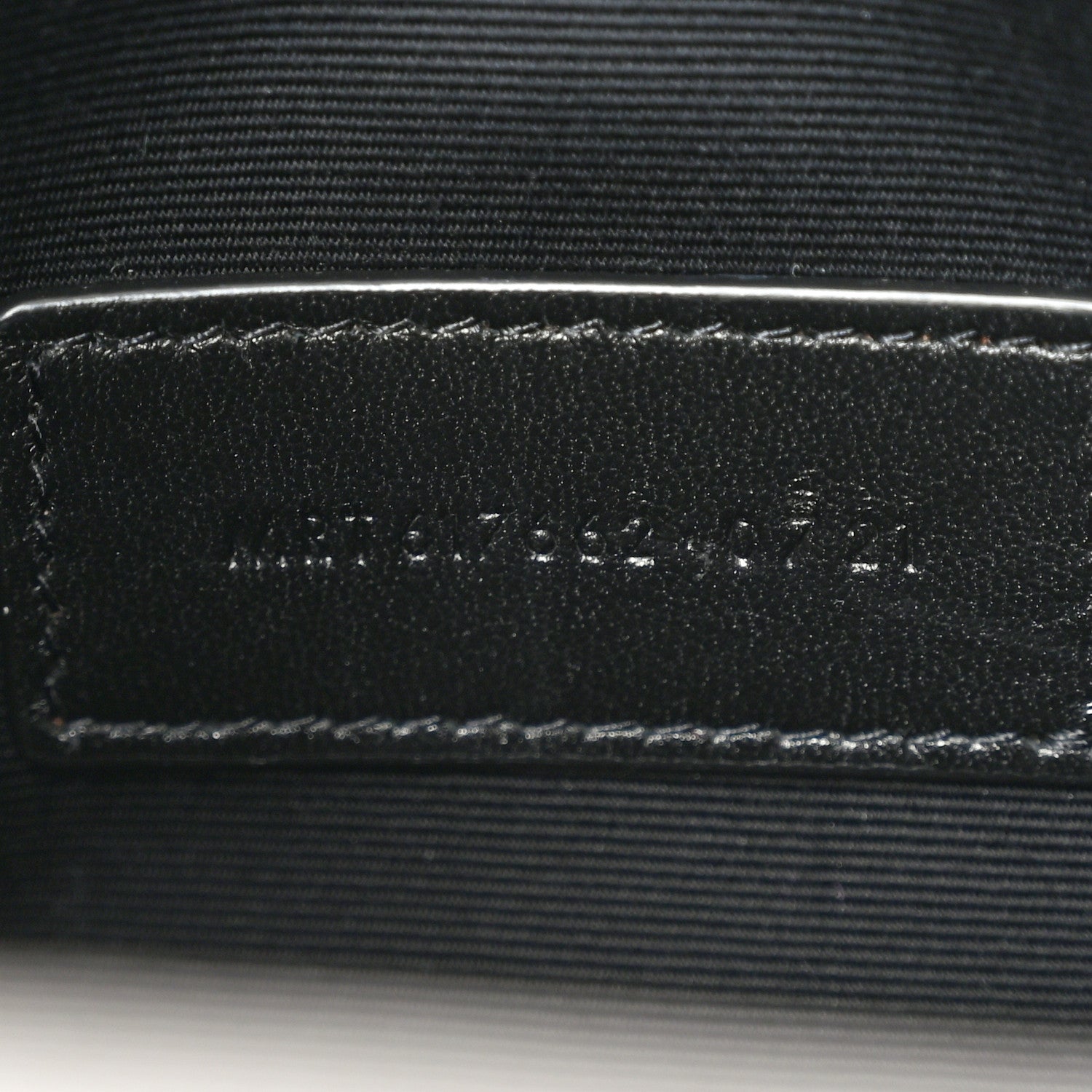 Grain De Poudre Matelasse Chevron Monogram Envelope Clutch Fog
