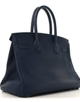 Togo Birkin 30 Bleu Nuit
