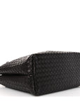 Nappa Intrecciato Large Andiamo Shoulder Bag Fondant