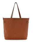 Monogram Calfskin Neo Neverfull Inside Out MM Tan
