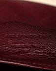 Smooth Calfskin Medium Classic Monogram Cassandra Top Handle Crema Soft Rouge Legion
