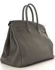 Togo BIRKIN 35 Gris Meyer