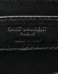 Calfskin Matelasse Monogram Monochrome Lou Camera Bag Black