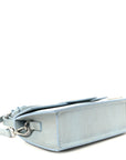 Calfskin Lizard Embossed Le Grand Bambino Light Blue