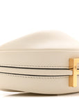 Vitello Grace Matte Nano FNDIgraphy Hobo Charm White Ice