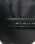 Agneau Arena Mini Le Cagole Duffle Crossbody Bag Black