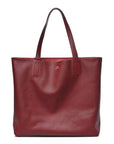 Veau Sikkim Horse Print Double Sens 36 Reversible Tote