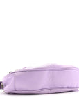 Agneau Arena Le Cagole Shoulder Bag XS Lilac
