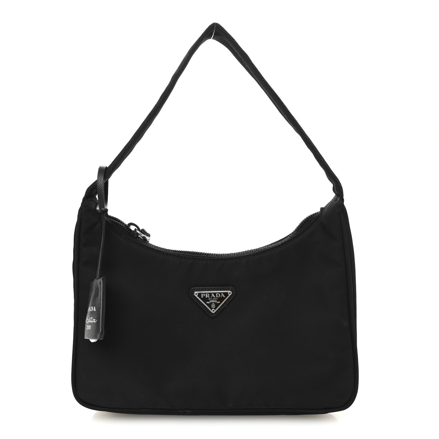 Tessuto Nylon Mini Re-Edition 2000 Bag Black