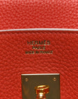 Togo Birkin 35 Capucine
