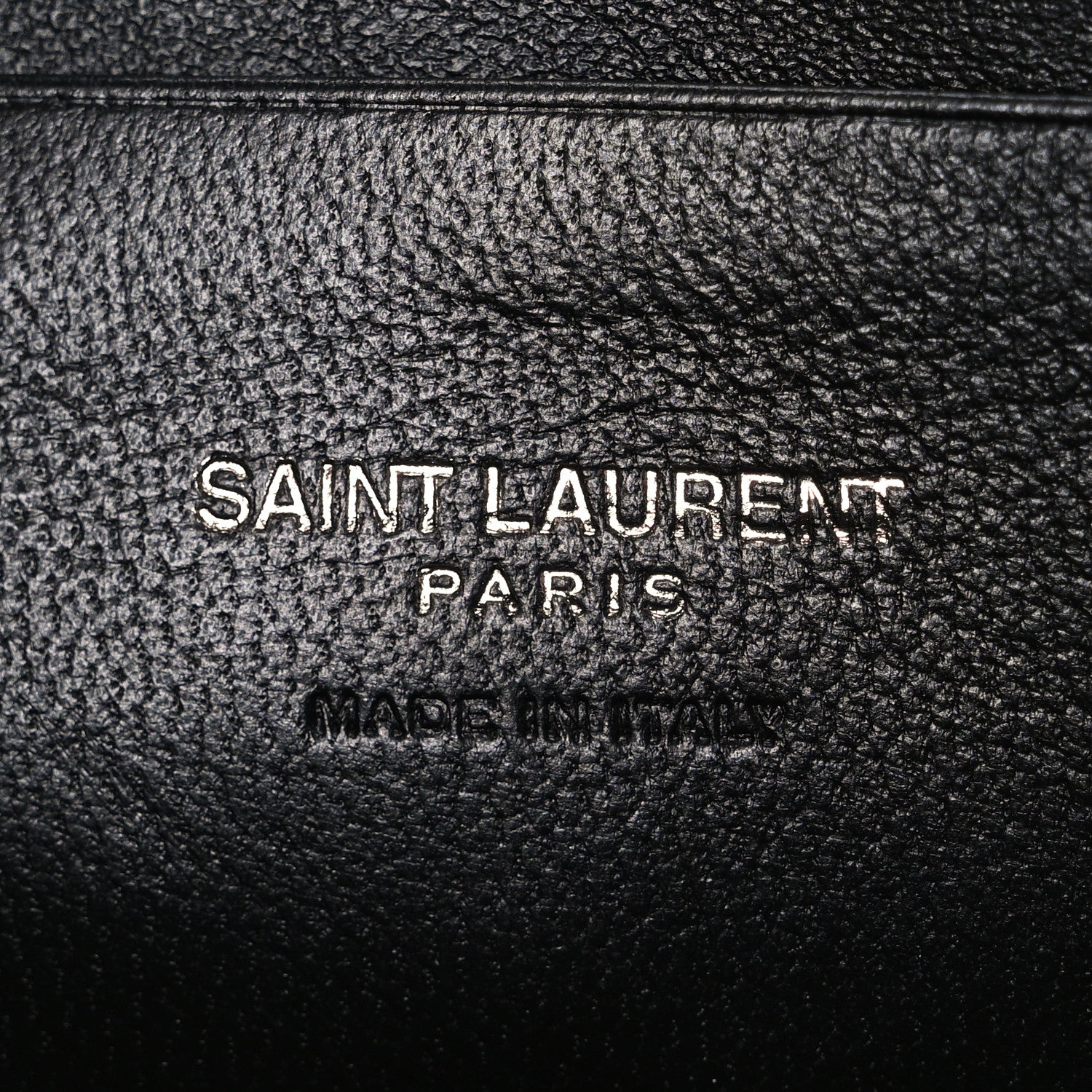 Calfskin Matelasse Monochrome Monogram Mini Lou Camera Bag Black