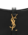Smooth Calfskin Le 5 A 7 Mini Hobo Black