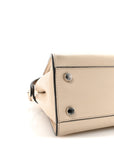 Vitello Tahiti Burro Bi-Color Medium Peekaboo Iconic Essentially Satchel Nuvola Rosa Bourbon