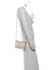 Metallic Caviar Timeless CC Wallet On Chain WOC Copper